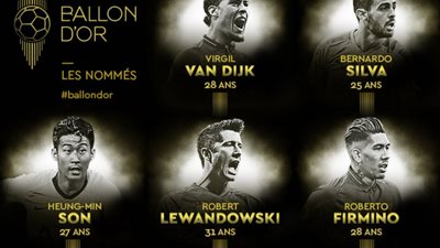  أخبار الرياضة العالمية اليوم 21 أكتوبر: الكشف عن المرشحين للكرة الذهبية وتحديد موعد الكلاسيكو ورد زيدان على رحيله 