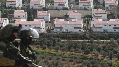 مخطط استيطاني للاستيلاء على 700 دونم من أراضي نابلس