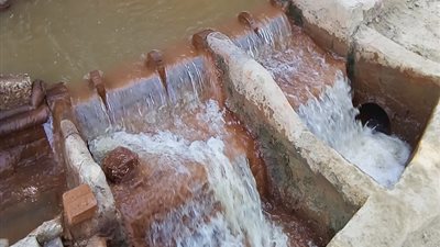 عيون ساخنة تفتح جفونها للوقاية من الأمراض في الوادي الجديد