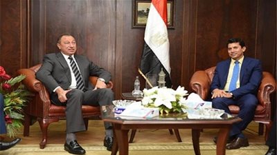 رسالة خاصة من الخطيب لوزير الرياضة.. تعرف على التفاصيل