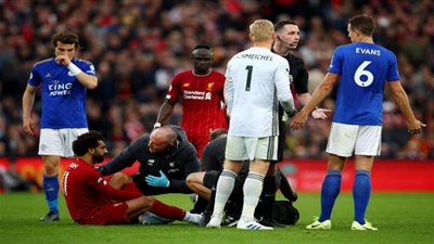 ليفربول يصدر بيانا عن إصابة محمد صلاح