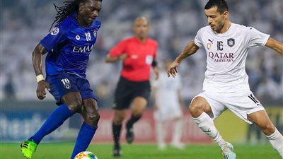 الهلال والسد في قمة 