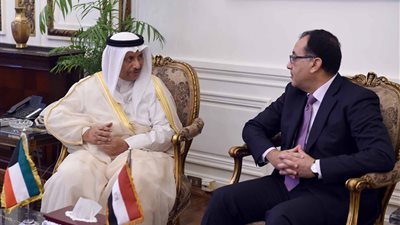 ننشر تفاصيل جلسة المُباحثات المُوسعة بين رئيسي وزراء مصر والكويت