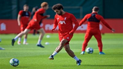 صلاح يشارك في مران ليفربول الأخير قبل مواجهة جينك البلجيكي غدًا بدوري الأبطال
