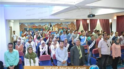 ندوة عن الدروس المستفادة في حرب أكتوبر بكلية الثروة السمكية بجامعة السويس (صور)