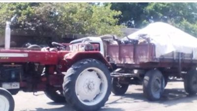 مصرع طالبة دهسا أسفل جرار زراعي في قنا