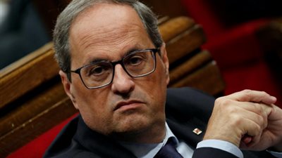 طلب مصيري من زعيم كتالونيا لإسبانيا 