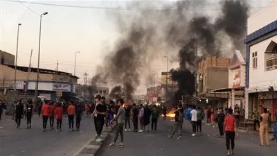 مصرع وإصابة 48 متظاهرا في ميسان جنوبي العراق