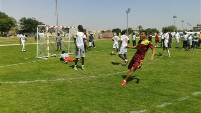 صعود جامعة أسوان لدور الثمانية بأسبوع الجامعات الأفريقية (صور)