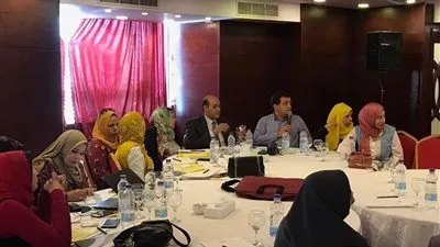 محافظة سوهاج تشارك في ورشة عمل 