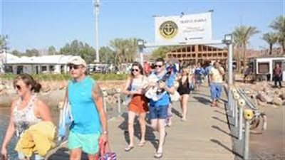 الطيران المدني: بريطانيا بدأت تروج للسياحة المصرية بعد رفع الحظر