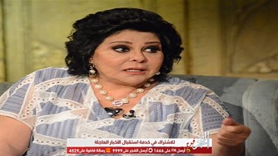 إسعاد يونس تسخر من غرق مدينة نصر: