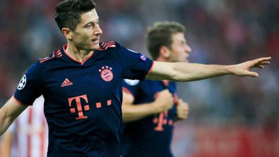 بايرن ميونيخ يواصل انتصاراته الأوروبية بدوري الأبطال على حساب اولمبياكوس 