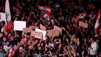 تزايد احتجاجات لبنان جراء فشل إقرار الحكومة إصلاحات جذرية للمتظاهرين