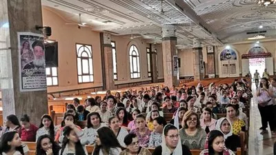 مطرانية طهطا تستضيف ثالث مجموعات 