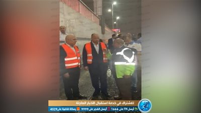 محافظ القاهرة يتفقد نفق العروبة لمتابعة رفع مياه الأمطار (فيديو)