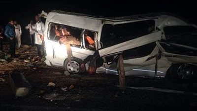 كثافات أعلى الطريق الدائري إثر وقوع حادث مروري بالبراجيل 