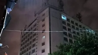 على مدار ساعة كاملة.. تساقط أمطار غزيرة على الإسكندرية 