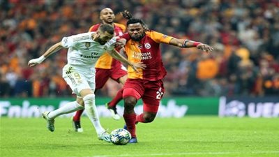 السقطة التي تسببت في فوز ريال مدريد على جالطة سراي