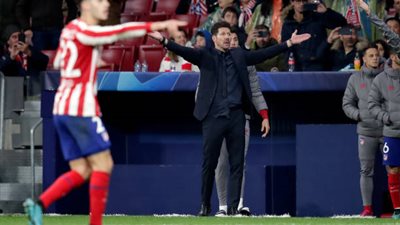 أول تعليق من سيميوني عقب فوز أتلتيكو مدريد الصعب على بايرن ليفركوزن