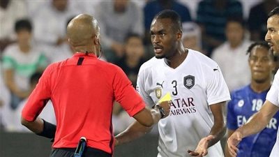 عقوبة نارية على مدافع السد لسوء السلوك