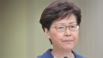 الصين تكشف حقيقة استبدال زعيمة هونج كونج كاري لام