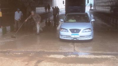 الامطار تجتاح الزقازيق.. وتحرك عاجل من المحافظ (صور)