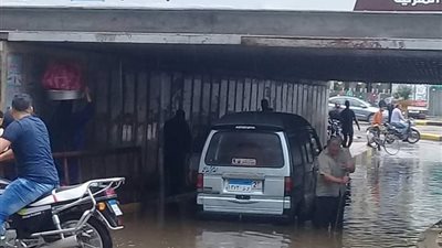 أخبار الطقس اليوم.. القليوبية تبدأ أعمال سحب مياه الامطار (صور) 