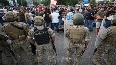 بيان هام من الجيش اللبناني بشأن الاحتجاجات