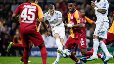 أهداف مباراة - جالطة سراي 0 × 1 ريال مدريد