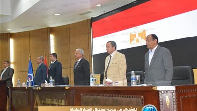 محافظ السويس يكرم أعضاء منظمة سيناء العربية الفدائية والمقاومة الشعبية (صور)