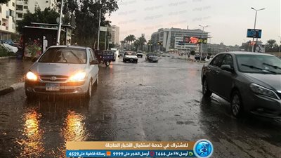 حالة الطقس غدا الخميس 24-10-2019 ودرجات الحرارة في مصر.. موجة الأمطار تستمر لليوم الثالث