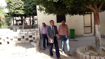 إحالة مدير مدرسة و3 عمال بمدارس الفيوم للتحقيق