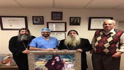 مصدر كنسي: أسقف نجع حمادي يجري عملية حقن أسمنتي بالعمود الفقري 