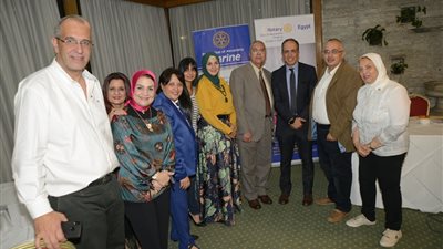 روتاري الإسكندرية ينظم ندوة علمية عن 