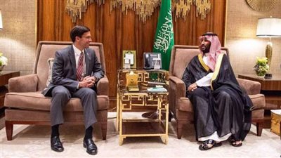 محمد بن سلمان وإسبر يبحثان عن تحالفات عالمية للمساعدة في حماية الخليج