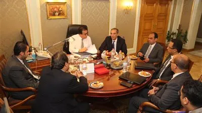  وزيرا التعليم العالي والاتصالات يبحثان سبل تحويل الجامعات المصرية إلى ذكية 