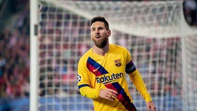 برشلونة يهزم سلافيا براج بثنائية في دوري أبطال أوروبا 