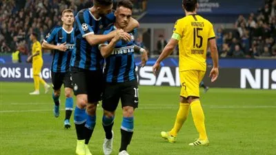 إنتر ميلان يحقق انتصاره الأول بدوري الأبطال هذا الموسم على حساب بوروسيا دورتموند 