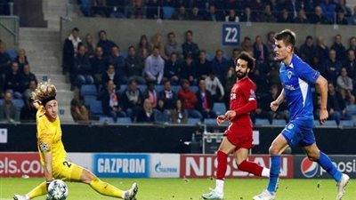 أرقام مذهلة لمحمد صلاح أمام جينك في دوري أبطال أوروبا