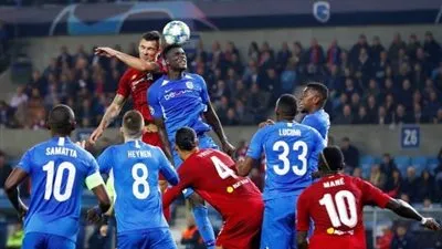 أهداف مباراة - جينك 1 × 4 ليفربول