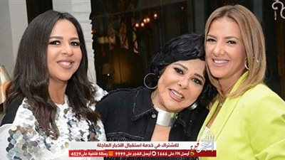 شاهد دنيا سمير غانم بصورة جديدة من كواليس برنامج 