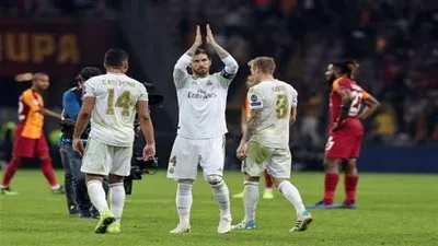 عقوبة نارية على سيرجيو راموس