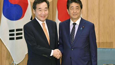 رئيس الوزراء الياباني يوجه رسالة مصيرية إلى كوريا الجنوبية