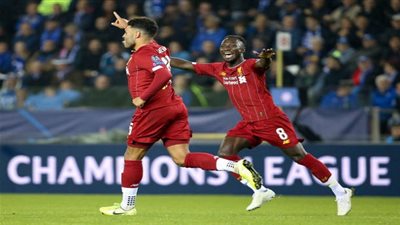 تشامبرلين يتفوق على صلاح وماني في لقاء ليفربول وجينك