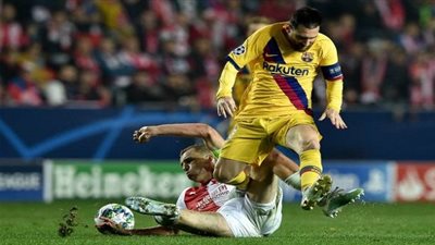 ليونيل ميسي يحفر رقما تاريخيا في دوري أبطال أوروبا