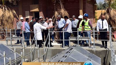 بتكلفة 240 مليون جنيه.. تحويل محطتي صرف صحي بسوهاج لنظام المعالجة الثلاثية