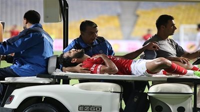 عاجل.. صدمة جديدة للأهلي في إصابة مروان محسن
