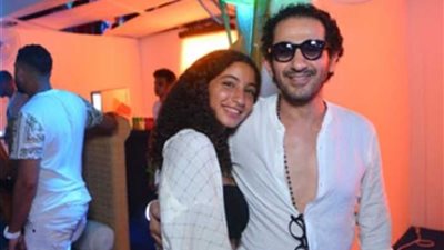 هكذا دعم أحمد حلمي ابنته 