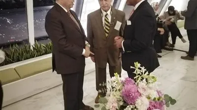 محافظ بني سويف خلال رحلة 